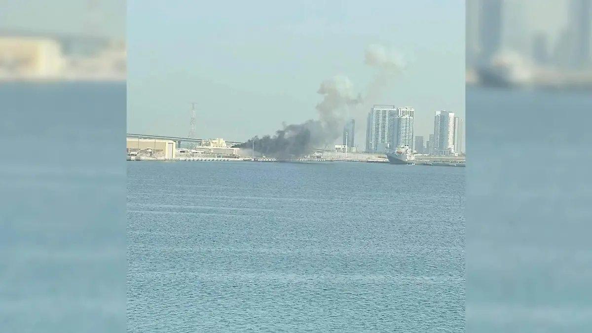 Drohne schlägt in der Nähe von Kreuzfahrtschiff ein Angst an Bord!