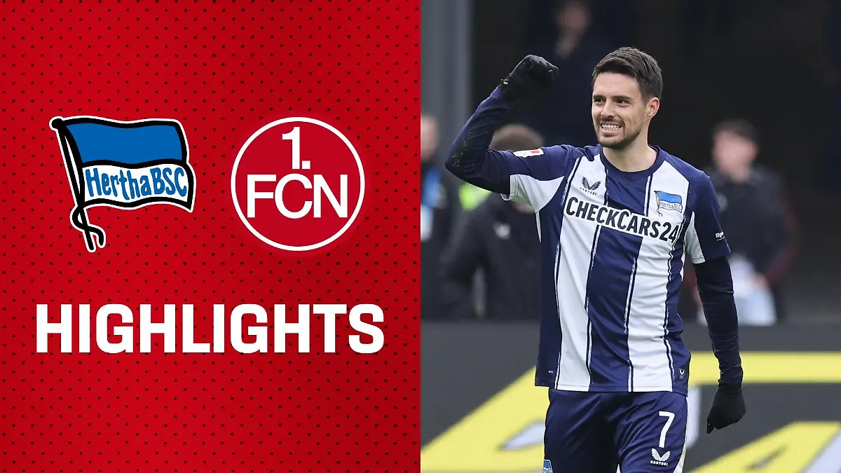 Doppelpacker Brekalo erlöst Hertha spät