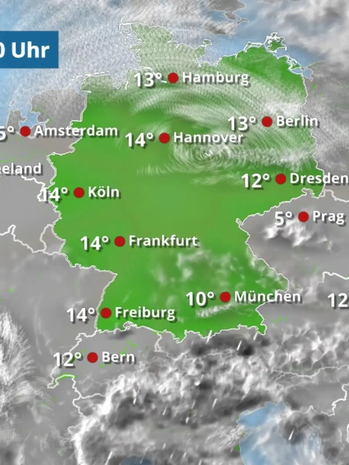 Bild zu: "Prognose vom 2. März"