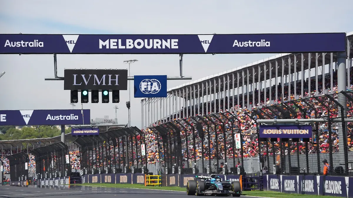 In Melbourne startet die Formel 1 in die neue Saison. (Archivbild)