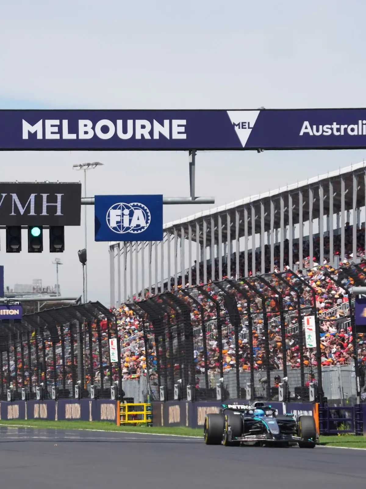 Bild zu: "Iran-Krieg fordert Formel 1-Logistik – Melbourne-Boss ruhig"