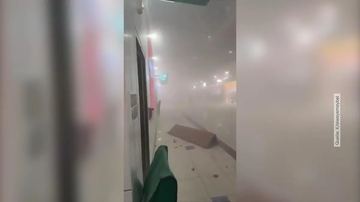 Deutsche sitzen in Krisenregion fest Dubai-Urlaub wird zum Horror