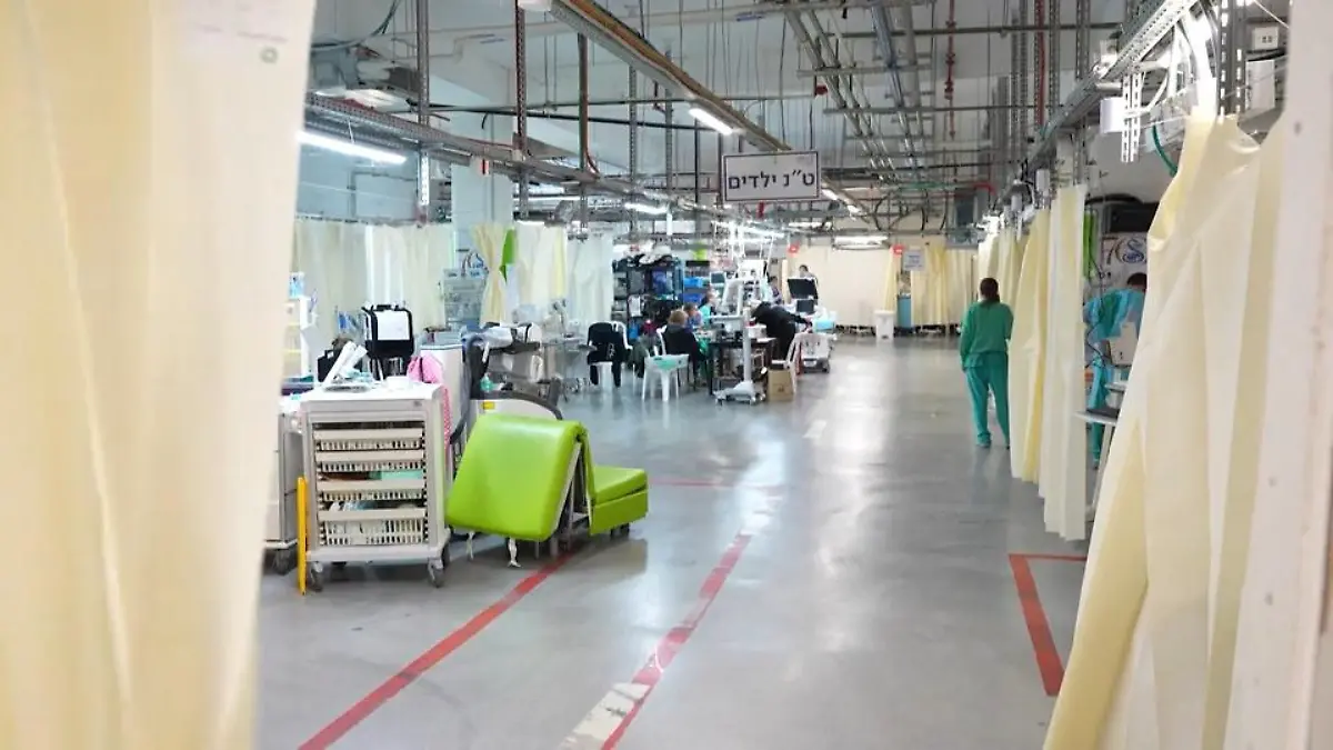 Aus Angst vor iranischen Raketen – größtes Krankenhaus in Israel zieht in Tiefgarage Nahost-Krieg spitzt sich zu