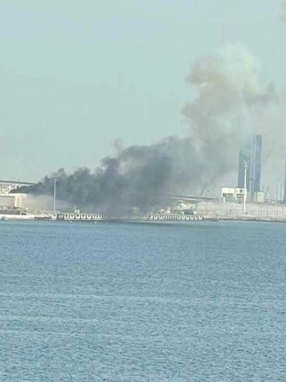 Bild zu: "Drohne schlägt in der Nähe von Kreuzfahrtschiff ein"