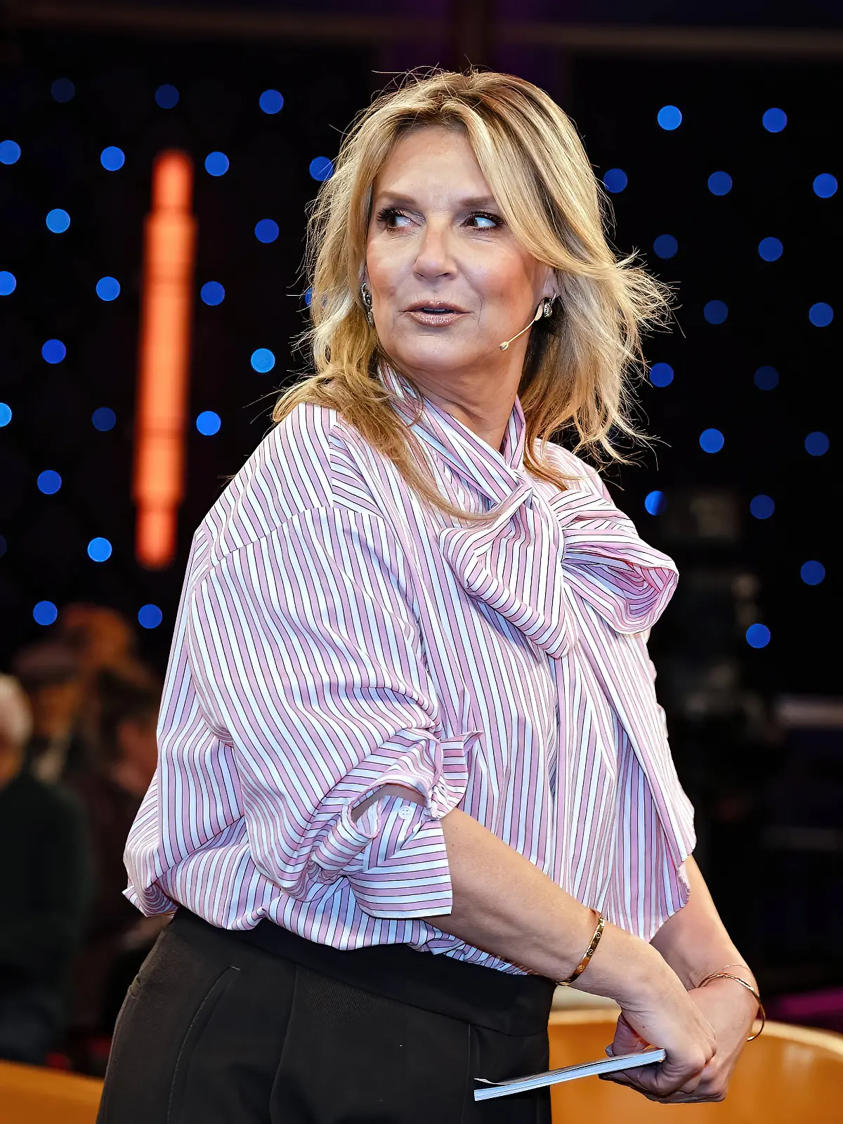 Bild zu: "Trauer um Kollegen! Kim Fisher kämpft in Talkshow mit den Tränen"