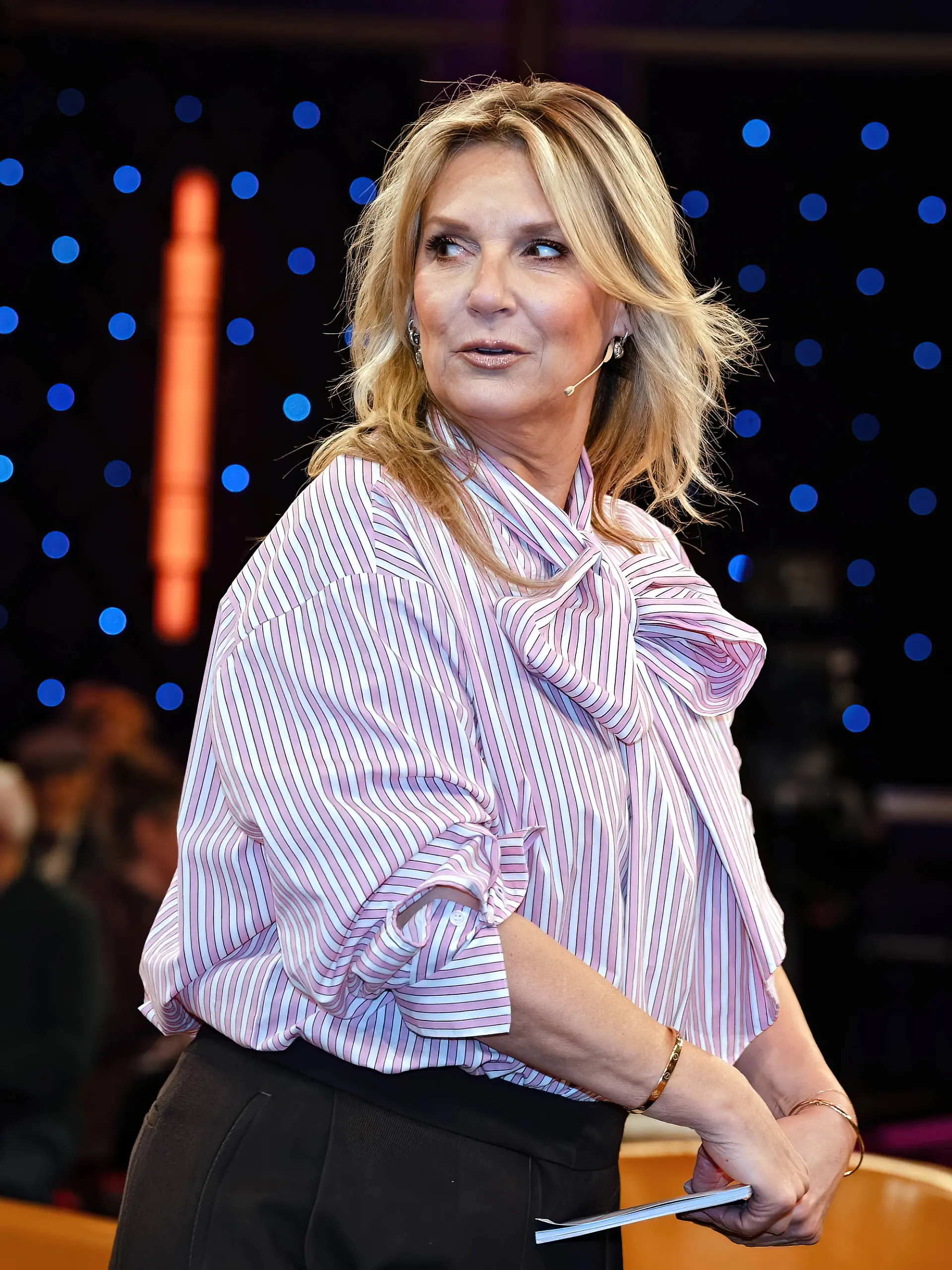 Bild zu: "Trauer um Kollegen! Kim Fisher kämpft in Talkshow mit den Tränen"