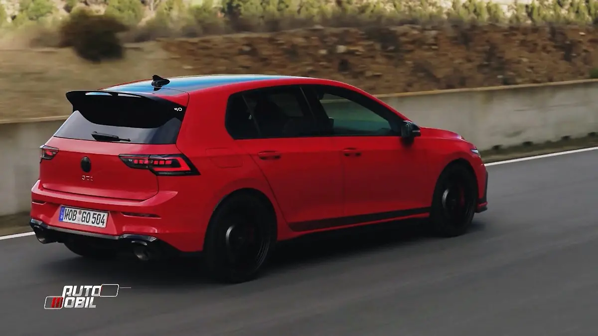 Kann der neue Golf GTI 50 mehr als nur Power? Jubiläums-Hammer