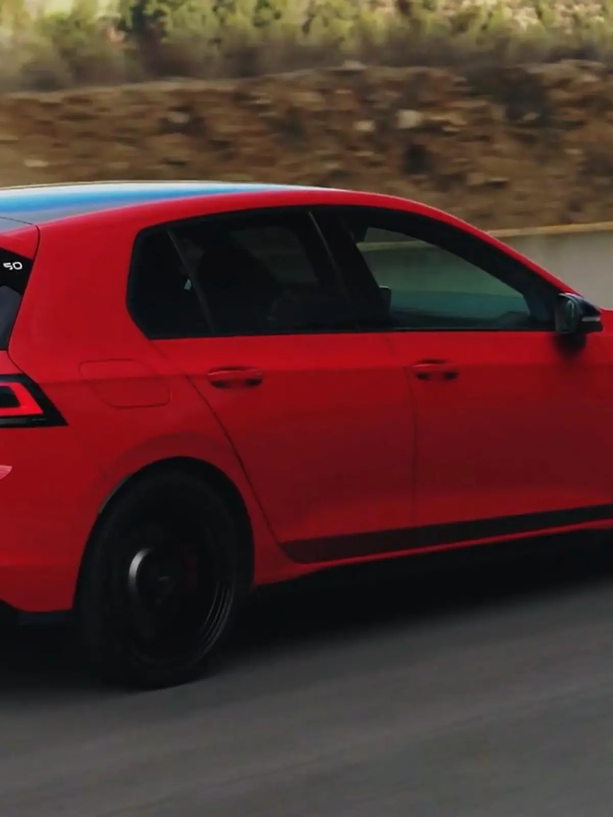 Bild zu: "Kann der neue Golf GTI 50 mehr als nur Power?"