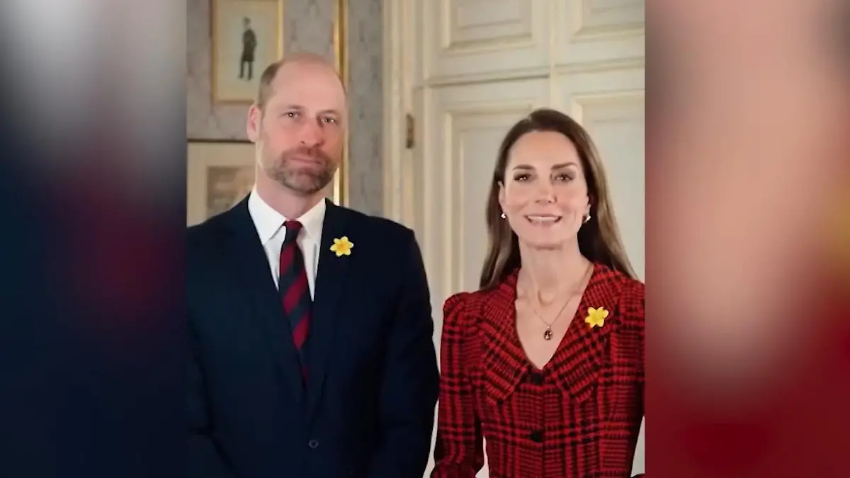 Vor Millionenpublikum! SO habt ihr Prinzessin Kate noch nie gehört Am walisischen Nationalfeiertag