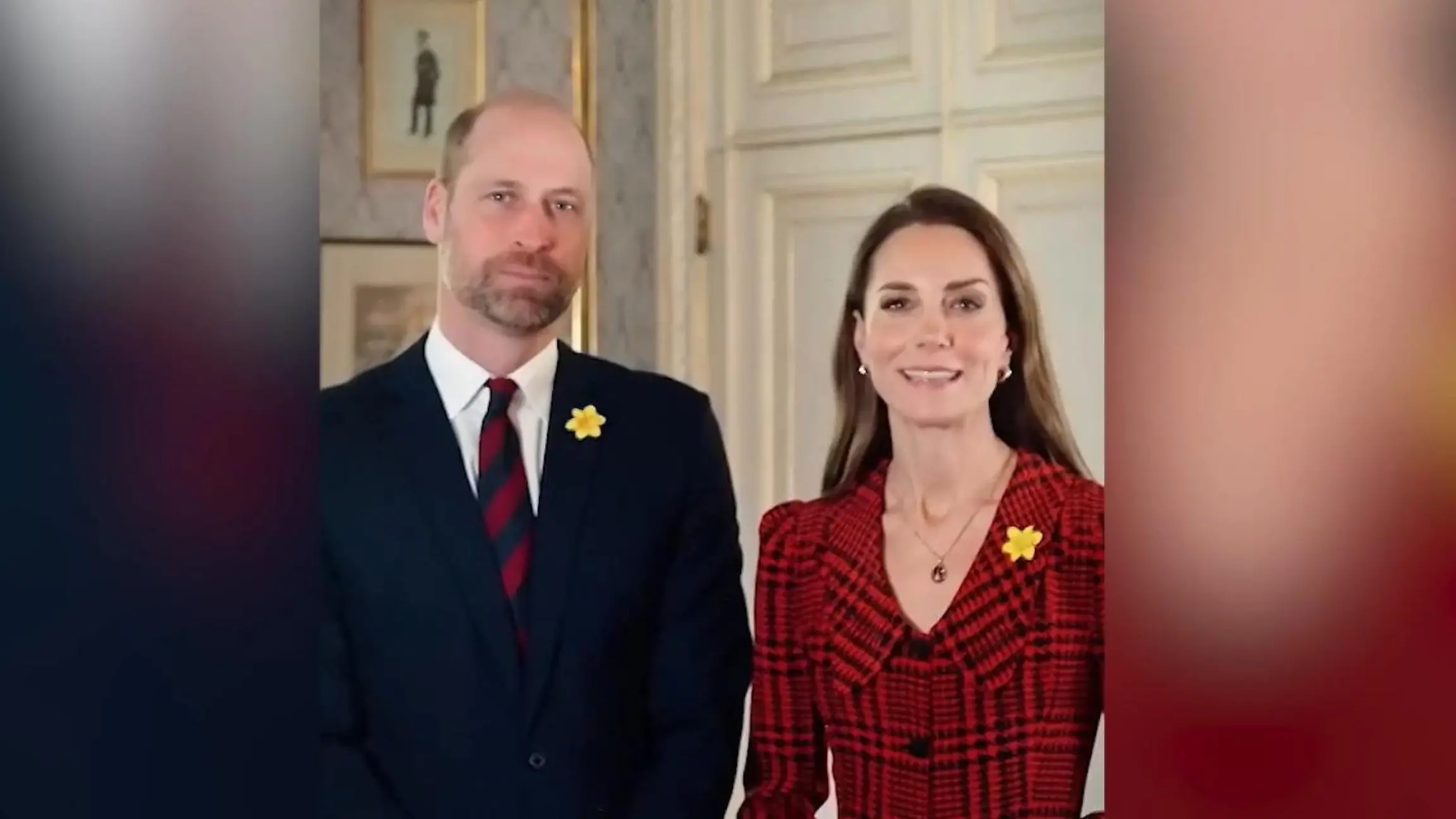Vor Millionenpublikum! SO habt ihr Prinzessin Kate noch nie gehört Am walisischen Nationalfeiertag