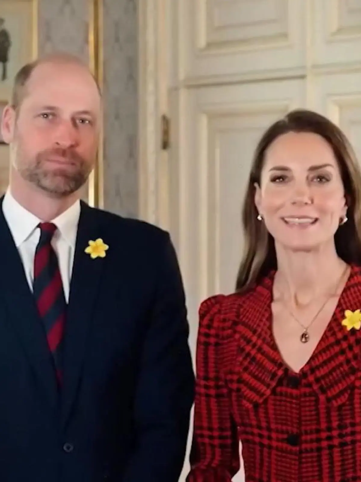 Bild zu: "Vor Millionenpublikum! SO habt ihr Prinzessin Kate noch nie gehört"