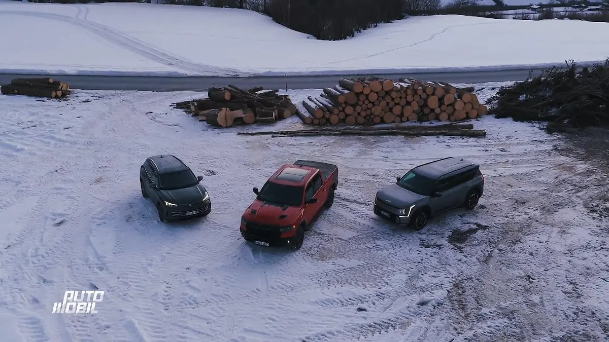 Welcher Allrad-Antrieb gewinnt das Technik-Duell? Grip-Gipfel