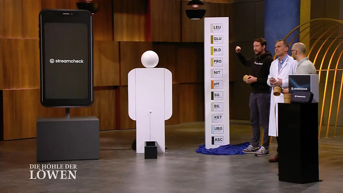 1 Million Euro für das smarte Urin-Labor "Streamcheck“? Urologie für Zuhause