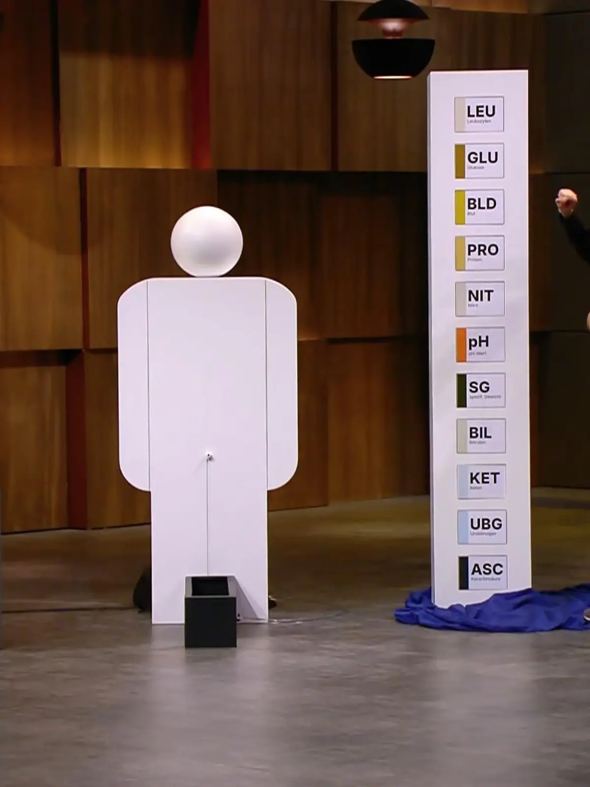 Bild zu: "1 Million Euro für das smarte Urin-Labor "Streamcheck“?"