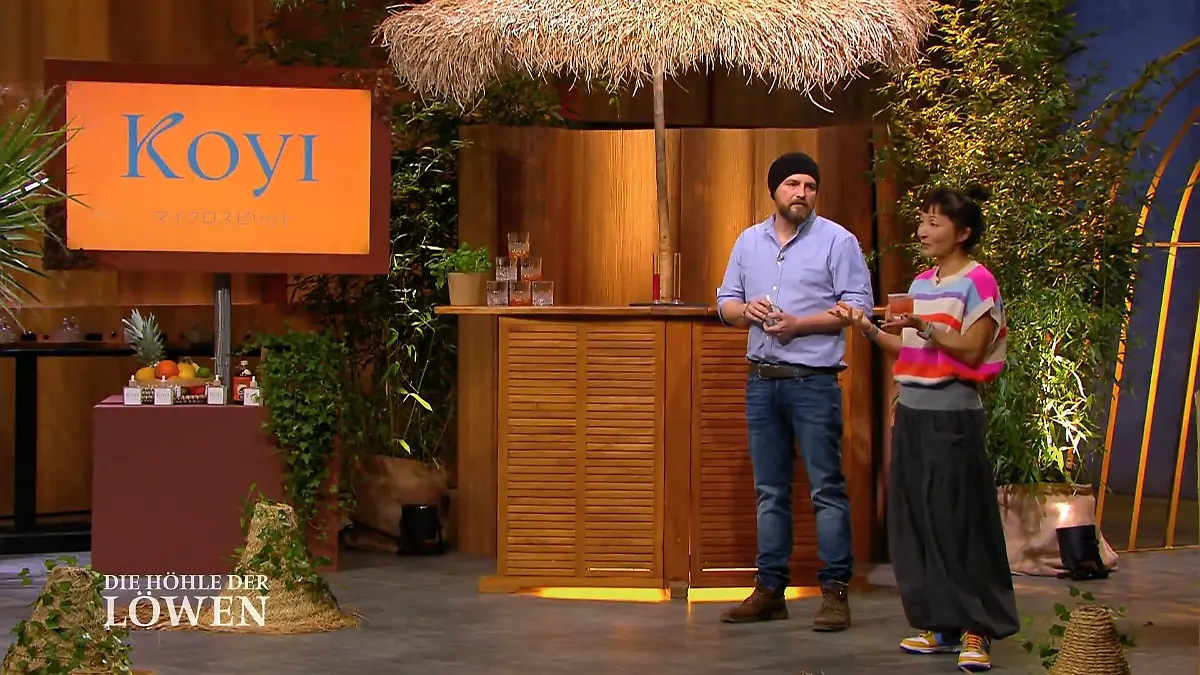 Voller Gin-Geschmack, kaum Alkohol: KOYI