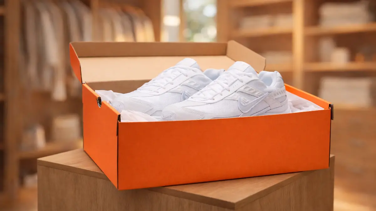 Nike Initiator-Sneaker im Schuhkarton.