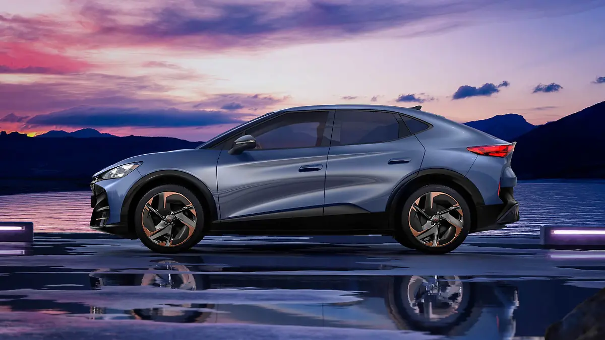 Der Cupra Tavascan Endurance kombiniert 286 PS starke Elektro-Power mit bis zu 553 Kilometern Reichweite und markantem SUV-Coupé-Design.