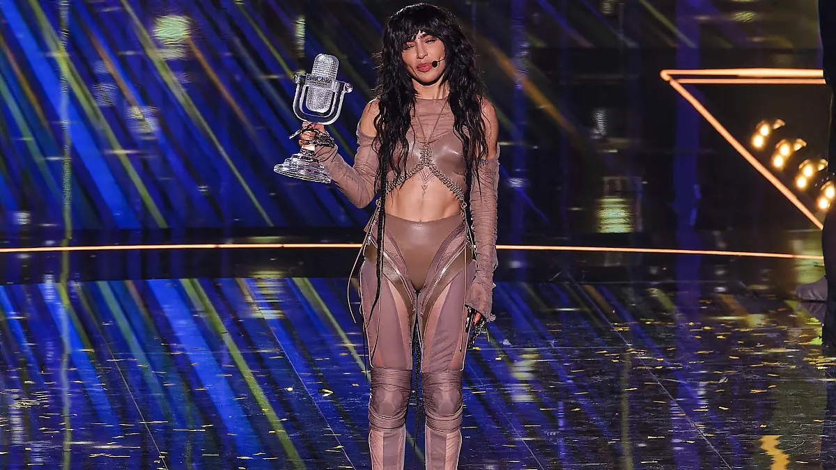 May 14, 2023, Liverpool, United Kingdom: May 13, 2023, Liverpool, United Kingdom: England: May 13, 2023, Liverpool, Merseyside, United Kingdom: Sweden's Loreen winner of the Eurovision Song Contest 2023 Grand Final at the Liverpool Arena with her song âTattoo. Loreen is only the second artist to win the Eurovision Song Contest twice, and the only female artist, following her victory in 2012 with Euphoria. .26 countries took part in the Grand Final of the worldâs largest live music event, hosted by EBU Member, BBC, on Saturday 13 May in Liverpool. .Credit Image: © Andy Von Pip/ZUMA Press Wire). .The winning song took the prize with 583 points, 57 points ahead of 2nd placed Finland, represented by Käärijä singing âCha, Cha, Chaâ. Third place went to Israel with Noa Kirel's ''Unicorn'' finishing with 362 points. ..Credit Image: © Andy Von Pip/ZUMA Press Wire) (Credit Image: © Andy Von Pip/ZUMA Press Wire)
