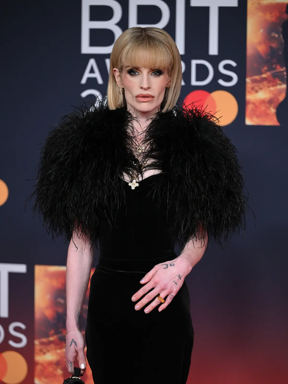 Kelly Osbourne bei den Brit Awards