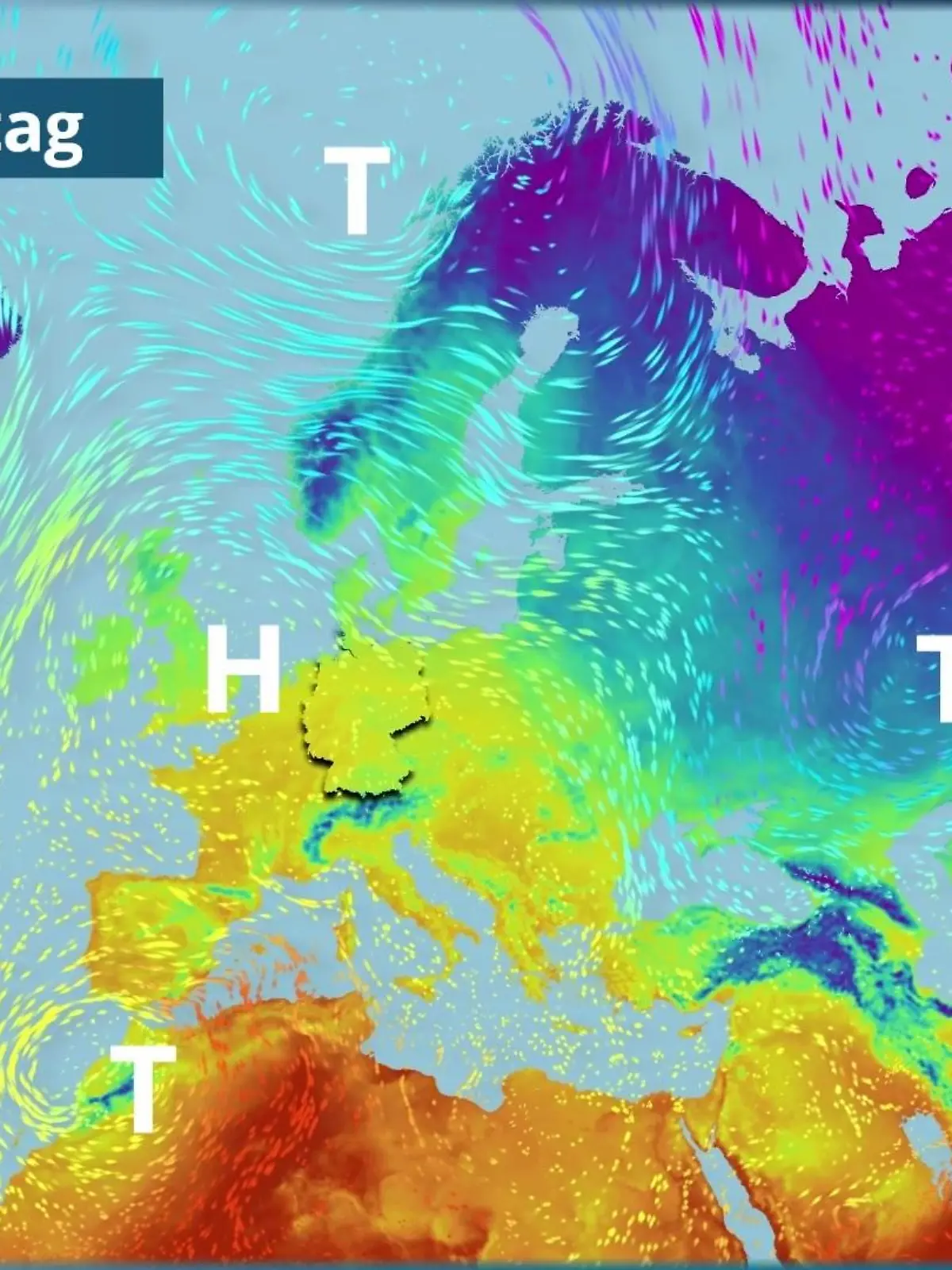 Bild zu: "Prognose vom 2. März"