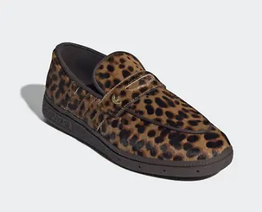 Loafer Handball Spezial in Leo-Muster