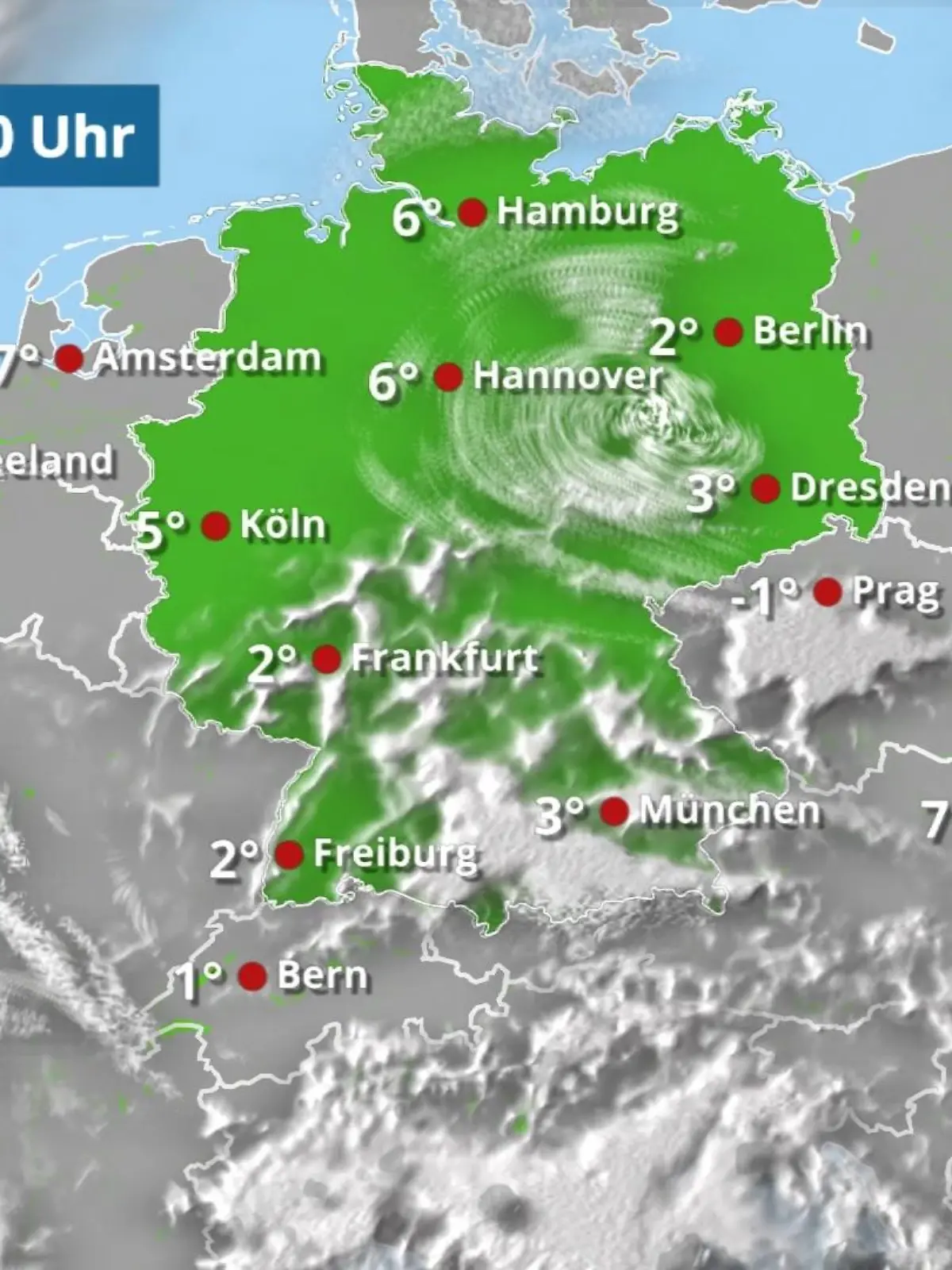 Bild zu: "Prognose vom 2. März"