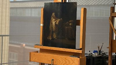 Rembrandt-Sensation: Bislang unbekanntes Gemälde in Amsterdam entdeckt
