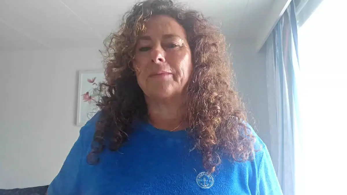 Ingrid Oellers und ihr Mann sitzen auf der „Mein Schiff 5” fest.