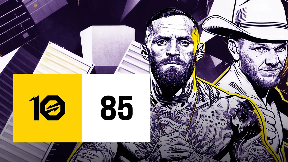 Bei Oktagon 85 lassen es Christian Eckerlin und Matouš Kohout krachen: Alle Infos zur Übertragung des MMA-Spektakels im Livestream auf RTL+