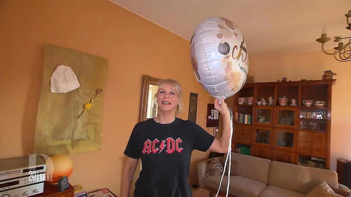 Zurück am Herd nach 18 Jahren Kandidatin Gunni