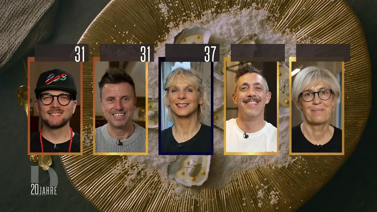 Gunni kocht sich mit 37 Punkten an die Spitze Jubiläumshammer