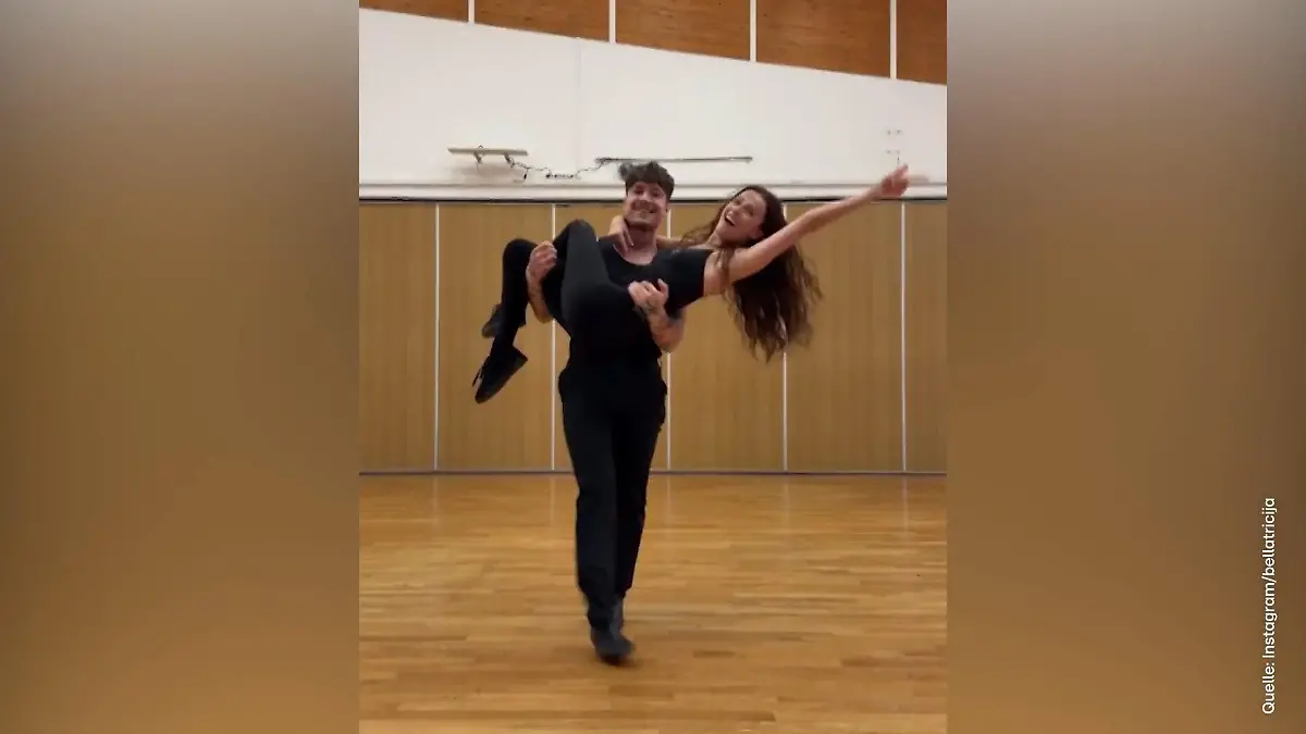 So verlief das erste Training für die „Let's Dance"-Stars! Angst vor dem ersten Tanz?