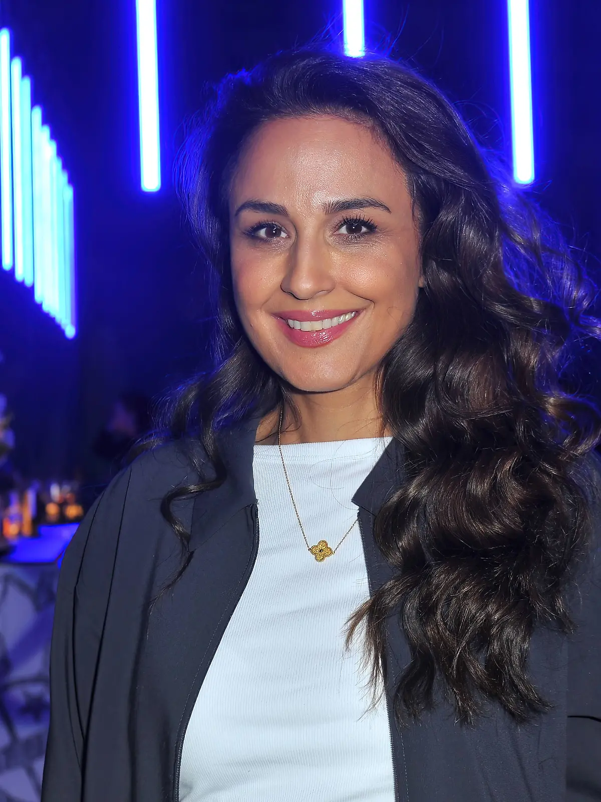 Auch Moderatorin Nina Moghaddam (45), deren Familie aus dem Iran stammt, verfolgt die Entwicklungen in Nahost derzeit besonders aufmerksam (Archivbild). 