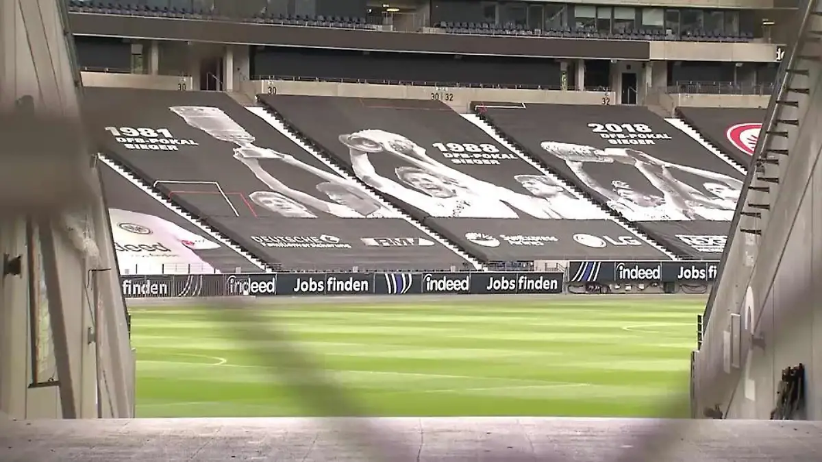 Deutsche Bank Park Stadion Eintracht Frankfurt