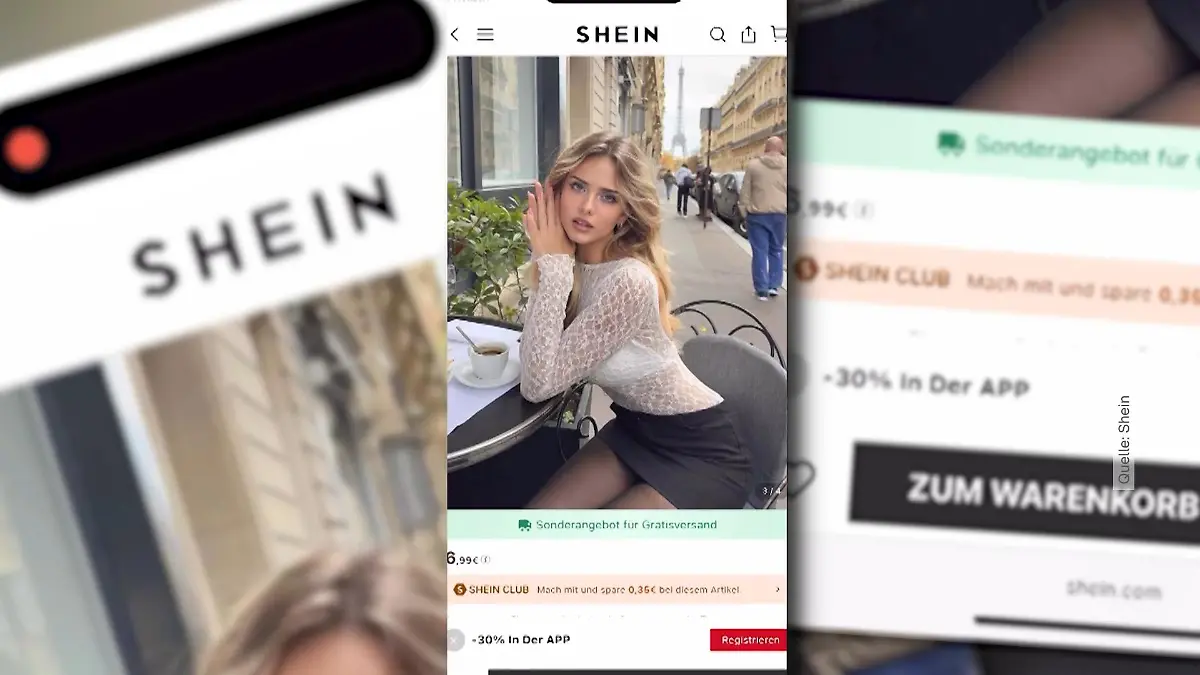 Wenn Online-Shops Gesichter klauen Plötzlich Model