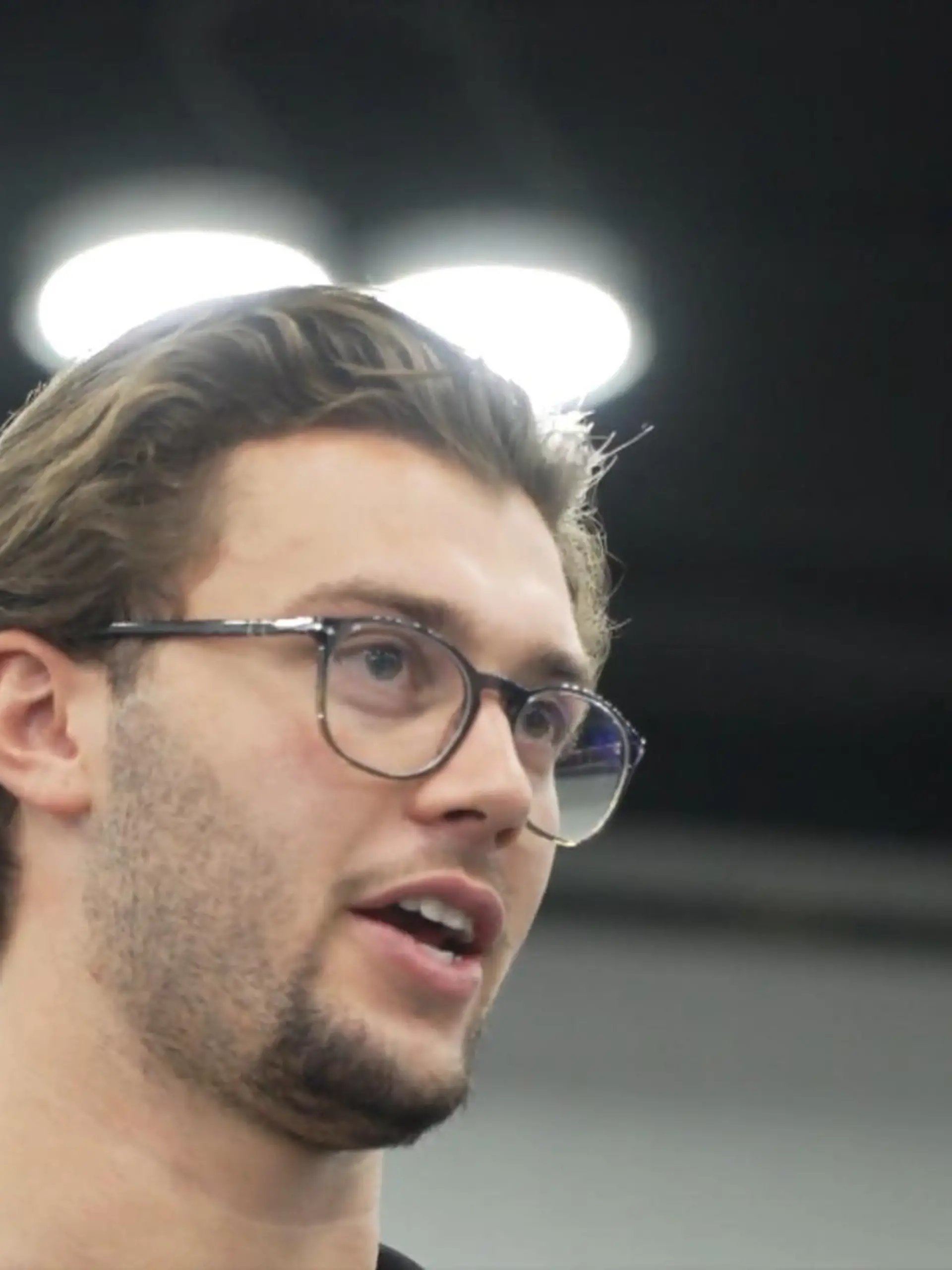 Bild zu: "Wird er der nächste deutsche NFL-Spieler? Marlin Klein überzeugt beim NFL Combine"