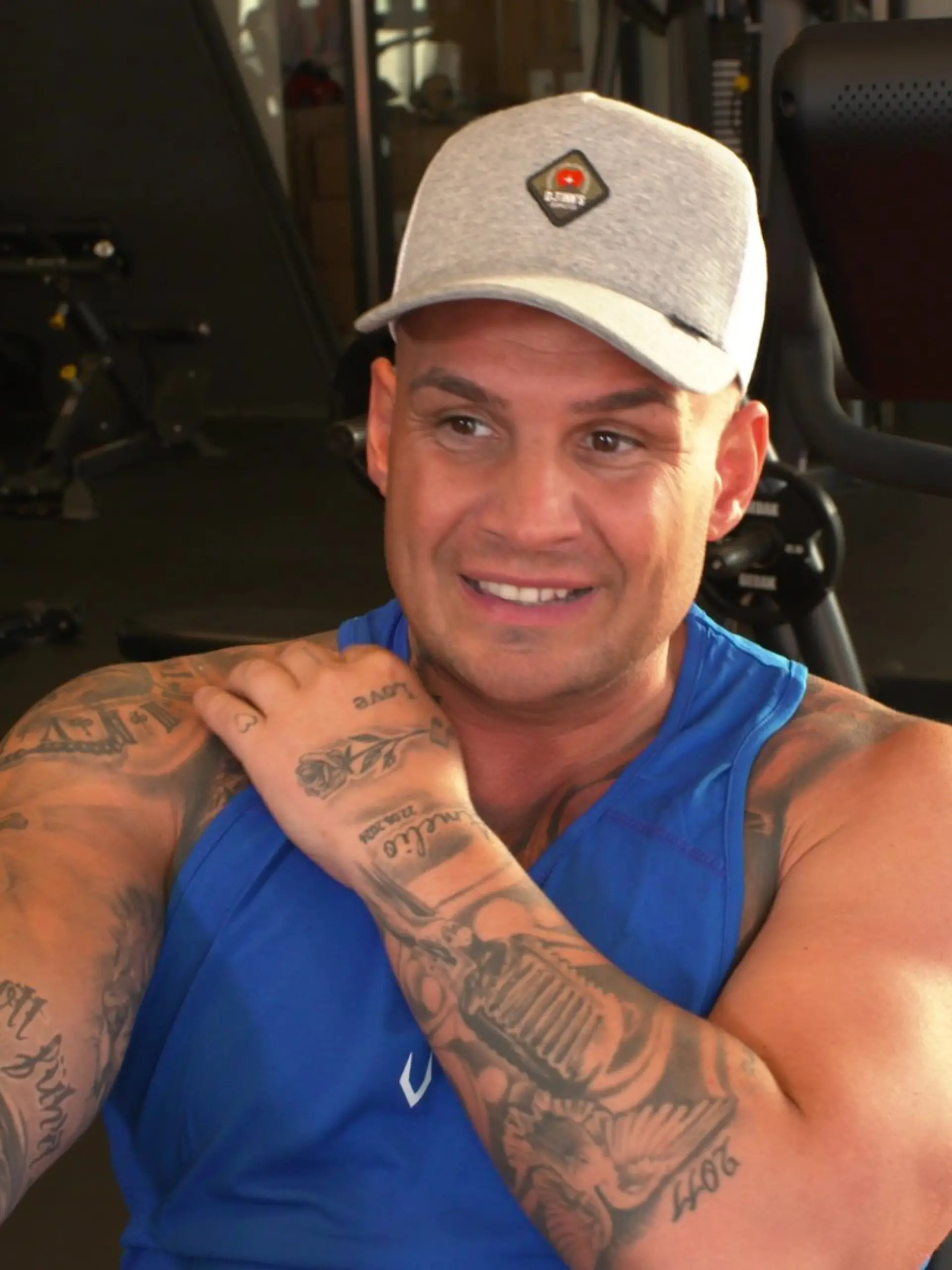 Pietro Lombardi im RTL-Interview. 
