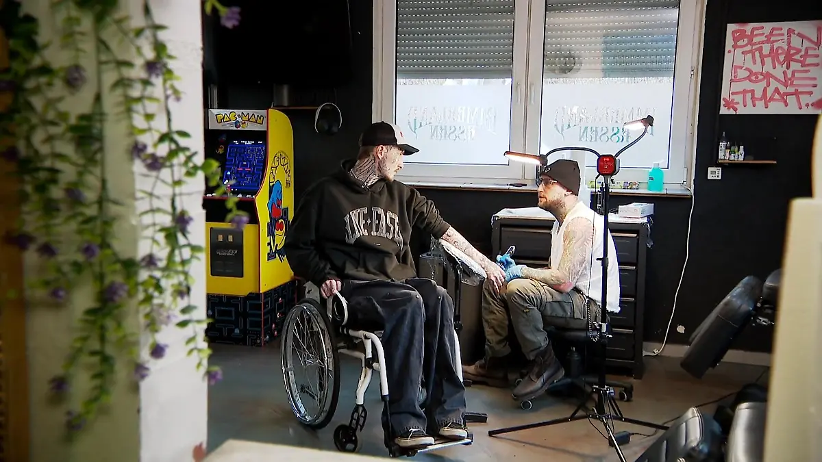 Leben mit unheilbarer Krankheit Friedreich-Ataxie