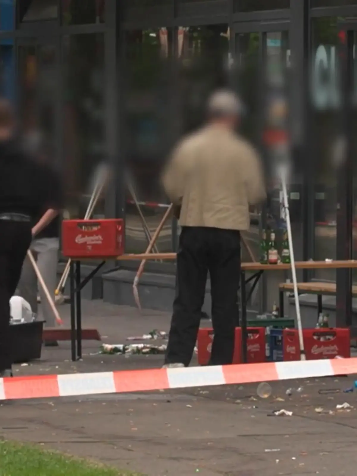 Bild zu: "Terroranschlag in Bielefeld? Prozessauftakt"