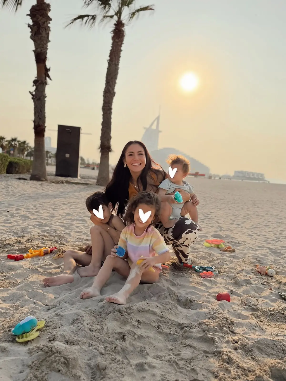 Angesichts der Eskalation im Nahen Osten hat Fiona Erdmann gemeinsam mit ihrer Familie ihr Haus in Dubai verlassen (Archivbild).