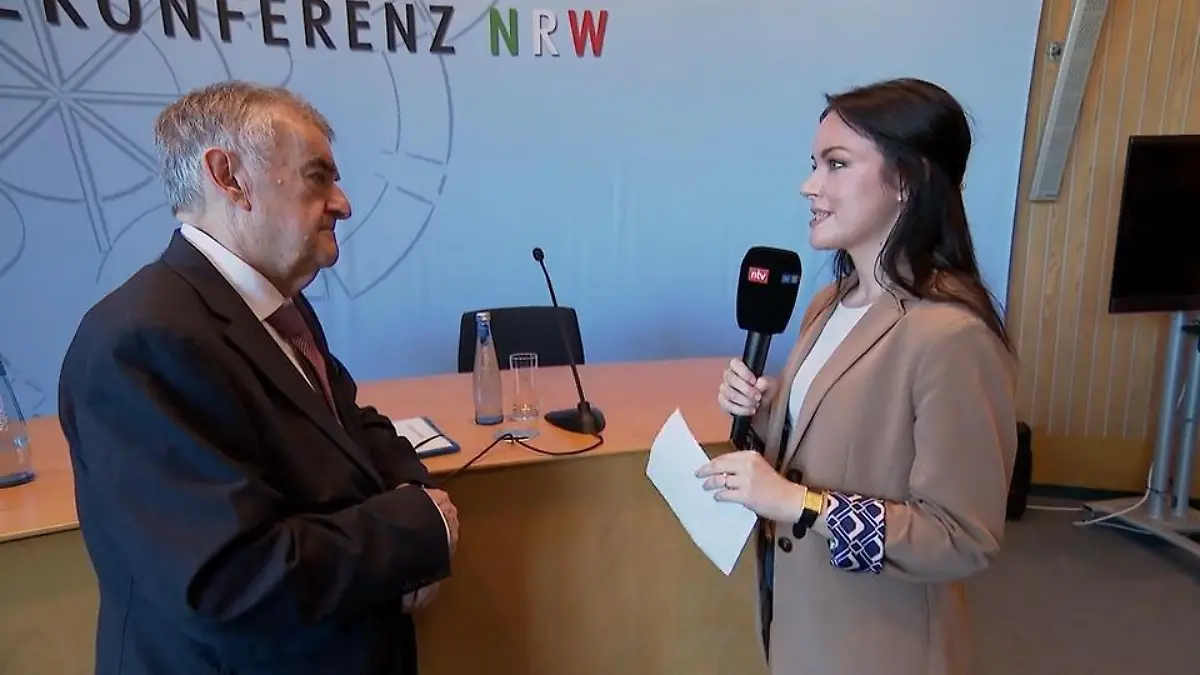 Interview mit NRW-Innenminister Herbert Reul Polizeiliche Kriminalstatistik 2025