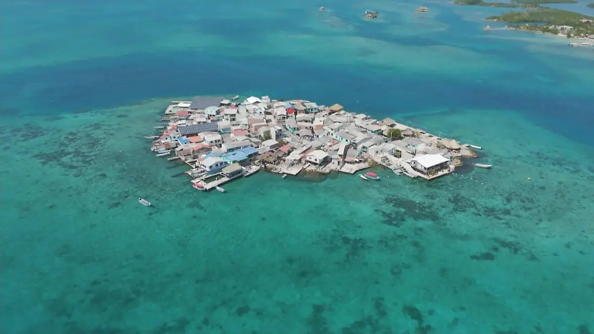 Die vollste Insel der Welt Leben auf engstem Raum