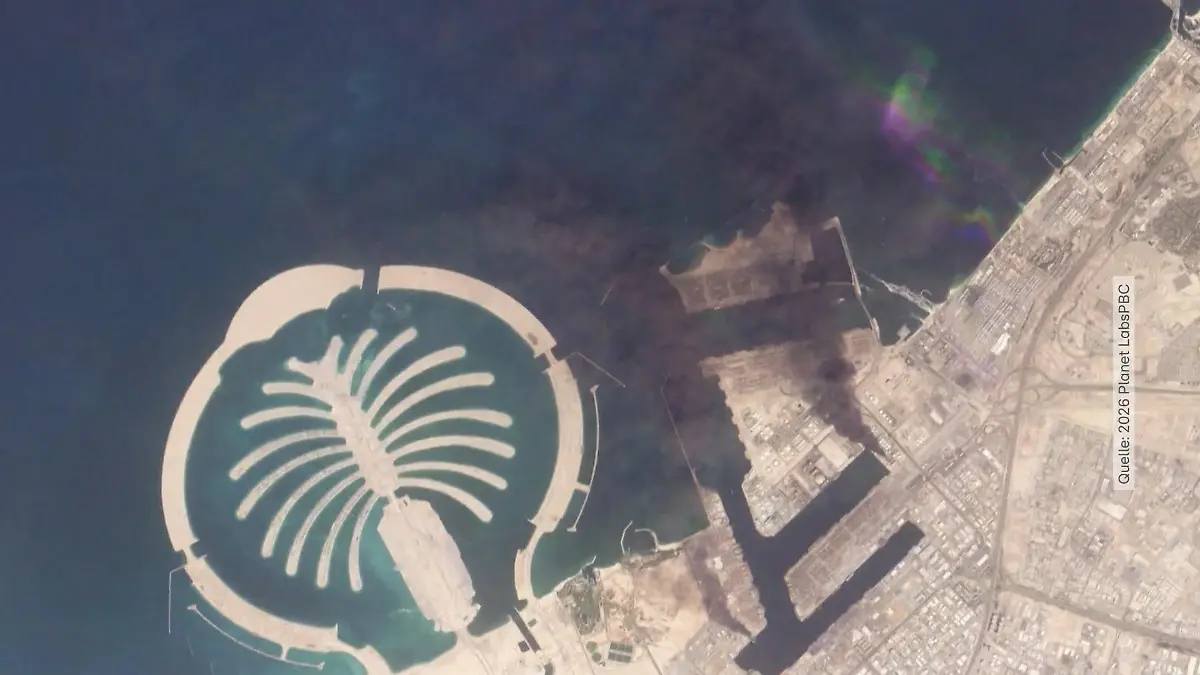 Deutsche sitzen in Dubai fest Drohnenangriff schockt Urlauber