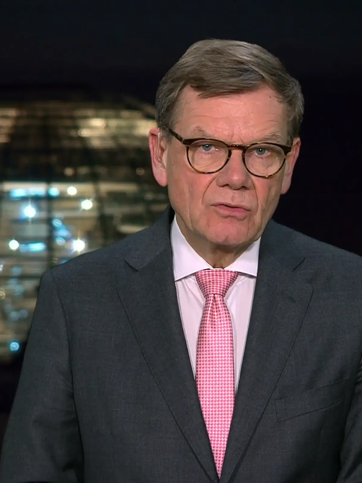 Außenminister Johann Wadephul (CDU) bei RTL Aktuell