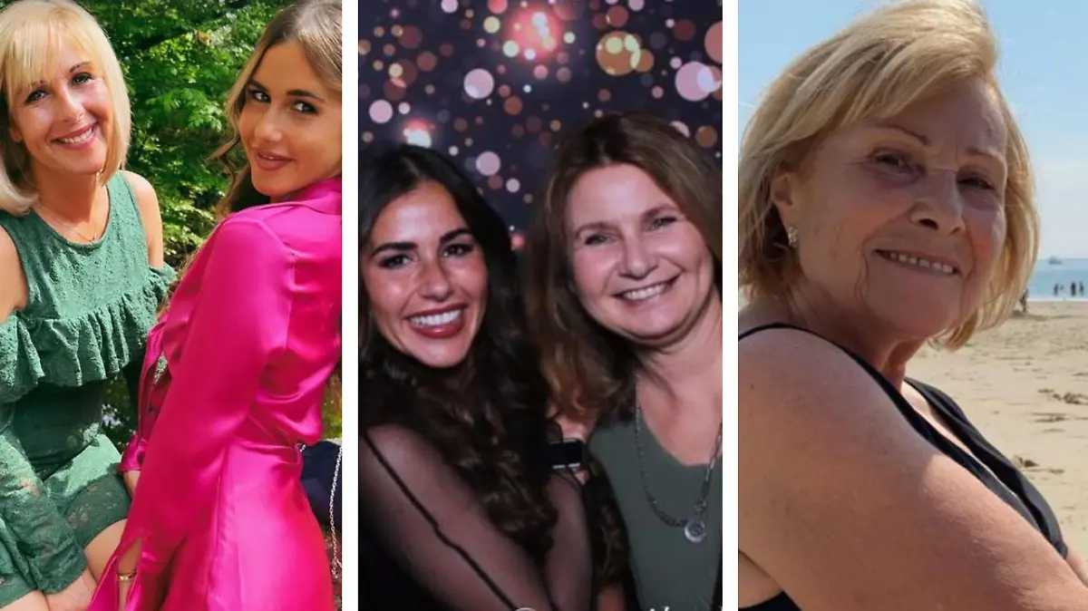 Sarah Engels bedankt sich gleich bei drei wichtigen Müttern: ihrer Mama, ihrer Schwiegermutti und ihrer Oma.