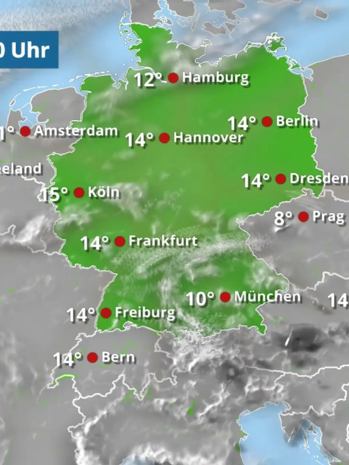 Bild zu: "Prognose vom 3. März"