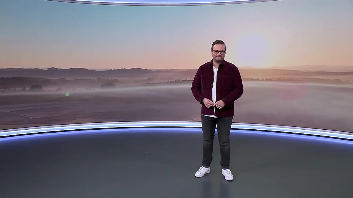 Aktuelle 3-Tage-Vorhersage Video Wetterbericht