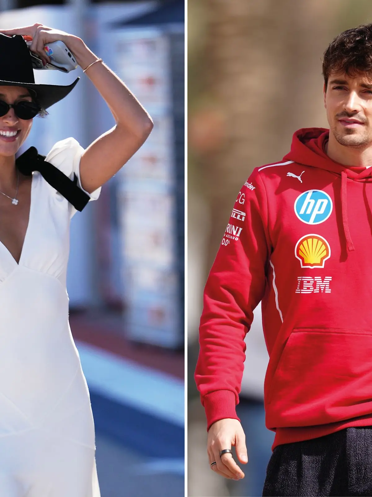 Bild zu: "Formel-1-Star Leclerc hat geheiratet: «Was für ein Tag»"