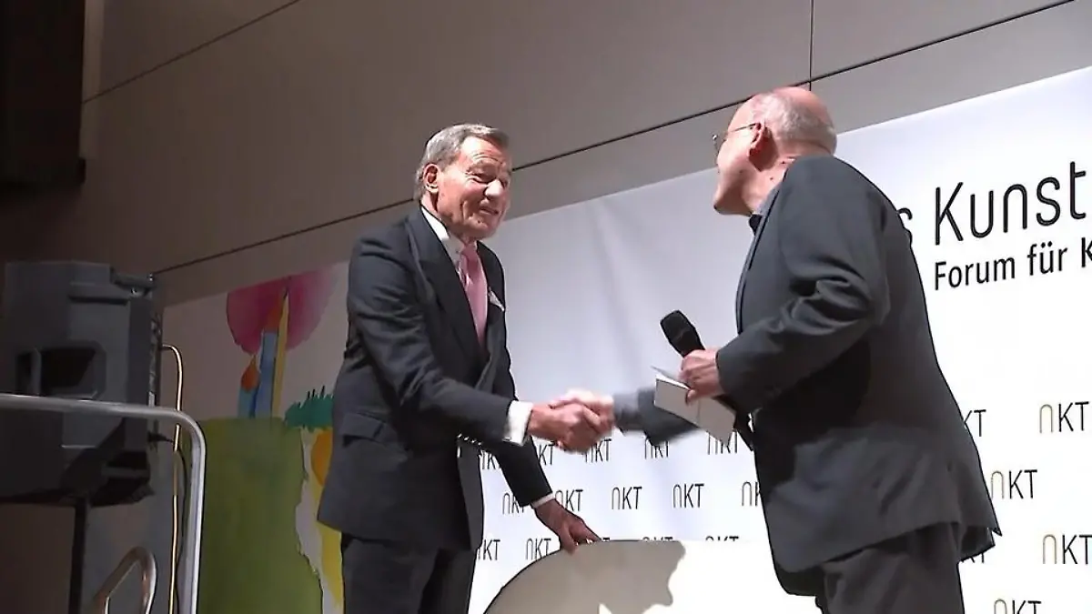 Wolfgang Grupp zurück im Rampenlicht Nach Suizidversuch