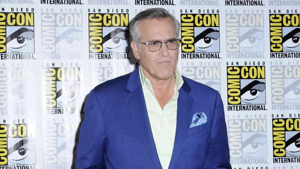 Bruce Campbell bleibt trotz der Krebsdiagnose optimistisch.